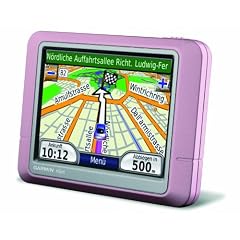 Garmin N�vi 200 PNA Personal Travel Assistant Navigationssystem pink
