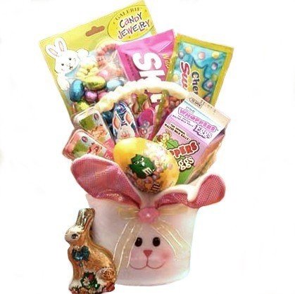 Peter's Hoppin Easter Candy Gift Basket for Kids