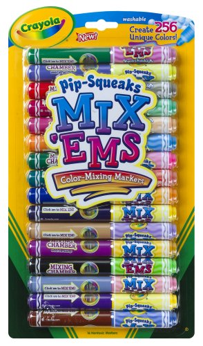 Crayola Mix 'Em Markers 16 Ct