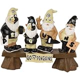 NHL Pittsburgh Penguins Gnome Fan Bench