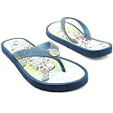 Ed Hardy "Beach Comber Clear" Flip Flop