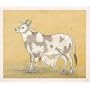 Indian Miniatures Paintings Drawings (minianimal015)