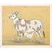 Indian Miniatures Paintings Drawings (minianimal015)