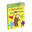 LeapFrog Tag Junior Book - Curious George Color Fun