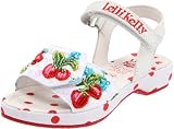 Lelli Kelly Toddler/Little Kid 7522 Strawberry 2Velcro Sandal Sandals