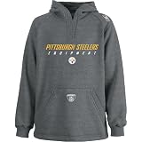 Pittsburgh Steelers NFL Youth Team Logo Grey Sweatshirt