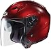 Hjc Is-33 Wine SIZE:LRG Open Face Motorcycle Helmet RS.21249.00