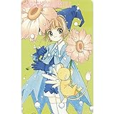 木之本桜 B (illust.CLAMP)[カードキャプターさくら] 講談社 [50度数 テレカ]