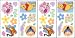Original Pooh Self-Stick Wall Accent Stickers