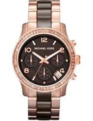 Michael Kors Runway Chronograph Rose Gold-Tone Ladies Watch MK5678
