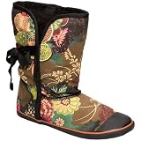 Sugar Womens Origami Boot Asian Floral  Black 53524-77/001 7 UK Regular