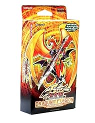 Toy: YuGiOh 5Ds Dragunity Legion 1st EDITION Structure Deck with Mirror Force! - Konami
