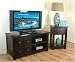 Kudos Contemporary Darkwood TV and DVD Cabinet with Four Drawers