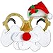 Santa Claus Glitter Eyeglasses Glasses Ugly Sweater Party Christmas X Mas sunglasses