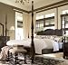 Paula Deen King Size Savannah Poster Bed - Tobacco Finish