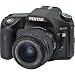 Pentax K200D 10.2MP Digital SLR Camera with Shake Reduction 18-55mm f/3.5-5.6 Lens