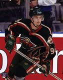 Pierre-Marc Bouchard Minnesota Wild Autographed 8x10 Photograph