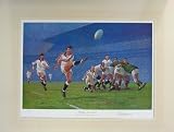 CRAIG CAMPBELL RUGBY ENGLAND SOUTH AFRICA PRETORIA 1994