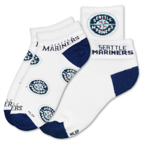 MLB Seattle Mariners Women's Socks (2 Pack)
