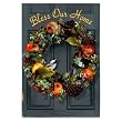 Bless Our Home Silk Reflections Garden Size Flag Bless Our Home Silk Reflections Garden Size Flag