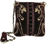 CHRISTIAN AUDIGIER Ed Hardy Ricki Tattoo Purse Handbag Tote Cross Body Platinum Bag Red Reviewed CHRISTIAN AUDIGIER Ed Hardy Ricki Tattoo Purse Handbag Tote Cross Body Platinum Bag Red Reviewed