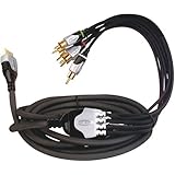 PS3 Component & Composite AV Cables