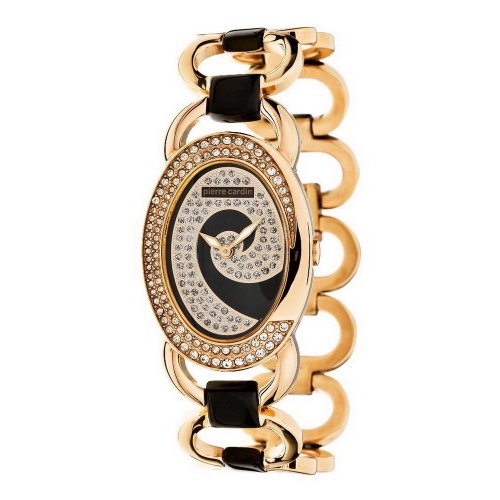 Pierre cardin Damen-Armbanduhr Symphonie Evolution PC101382F06 Preisvergleich
