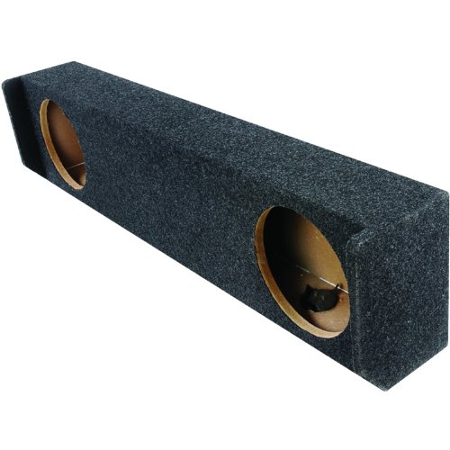 Atrend A502-10Cp B Box Series 10-Inch Dual Down-Fire Enclosure for Honda Ridgeline 2006 and Up