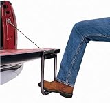 Topline Mfg TS200001 Tailgate Step, Silver