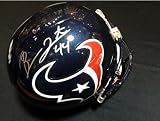 Ben Tate Autographed/Hand Signed Houston Texans Helmet