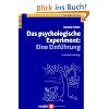 Das psychologische Experiment. Eine Einf�hrung