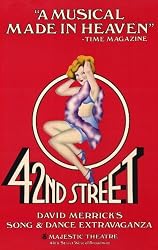 42nd Street (Broadway) - Movie Poster - 11 x 17