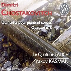Piano Quartet in G Minor Op. 57 (Talich Quartet, Kasman)