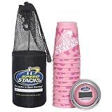 Speed Stacks Wild Cups with Timer - Camo Pink