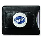 MLB Kansas City Royals Leather Money Clip & Card Holder