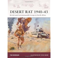 Desert Rat 1940-43: British and Commonwealth troops in North Africa (Warrior)