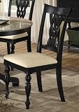 Embassy Side Chair with Carved Legs