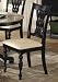 Embassy Side Chair with Carved Legs