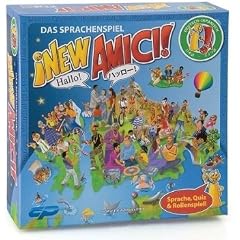 NEW AMICI Deutsch-Japanisch: Sprachenspiel