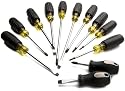 Denali 12-Piece Screwdriver Set, Cushion Grip