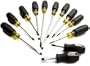 Denali 12-Piece Screwdriver Set, Cushion Grip