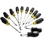 Denali 12-Piece Screwdriver Set, Cushion Grip