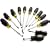 Denali 12-Piece Screwdriver Set, Cushion Grip
