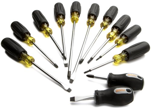 Denali 12-Piece Screwdriver Set, Cushion Grip