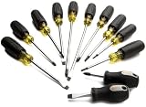 Denali 12-Piece Screwdriver Set, Cushion Grip