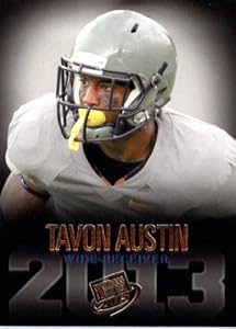 2013 Press Pass Football Card #2 Tavon Austin WR - West Virginia / St. Louis Rams (RC - Rookie Card) NFL Trading Cards