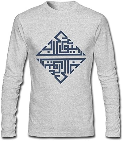HAGB1K Men Georgetown University Washington, DC T-shirt XXL HeatherGray Long Sleeve