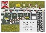 N road sign set