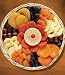 Rosh Hashanah Gift Basket Elegant Dried Fruit (Medium)