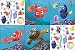 Finding Nemo Self-Stick Decorating Kit
